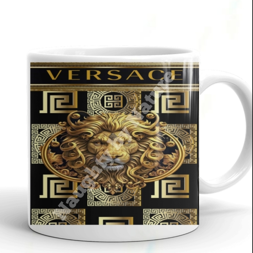 Lion king Versace coffee cup/mug